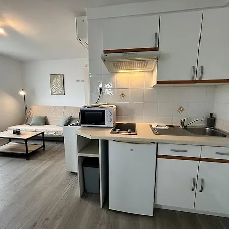 Appartement L'oceane, Spacieux Avec Place De Parking, Proche