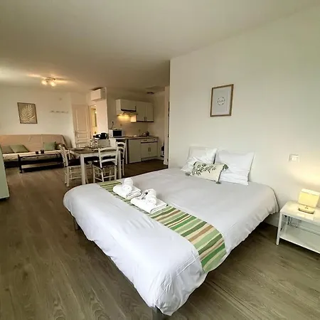 L'oceane, Spacieux Avec Place De Parking, Proche 아파트 La Palud (Charente-Maritime)