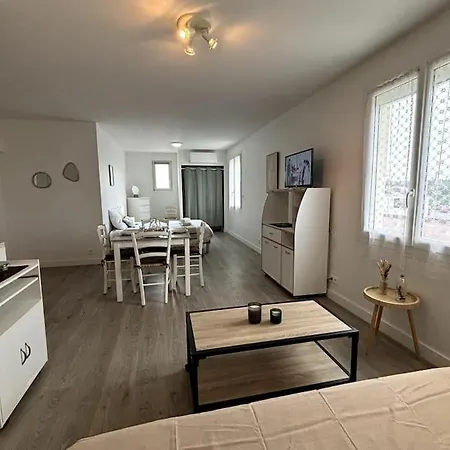 L'oceane, Spacieux Avec Place De Parking, Proche 아파트 *