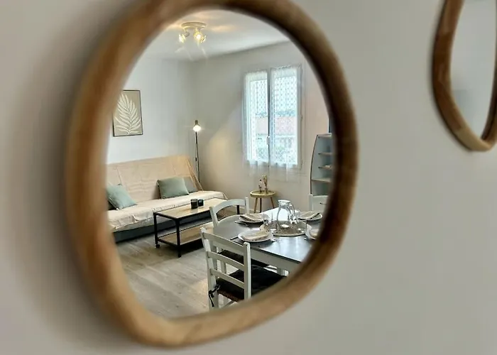 L'oceane, Spacieux Avec Place De Parking, Proche